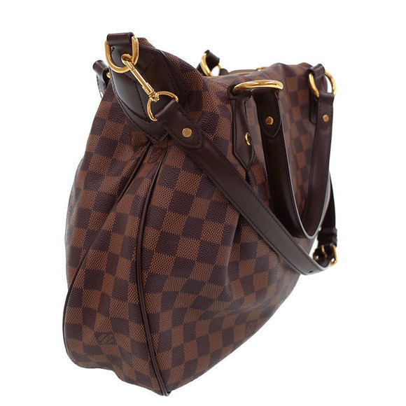 Louis Vuitton Evora Damier Bag MM 2WAY - Picture 1 of 9